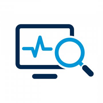 reimage plus scan system optimizers magnifying glass over computer monitor